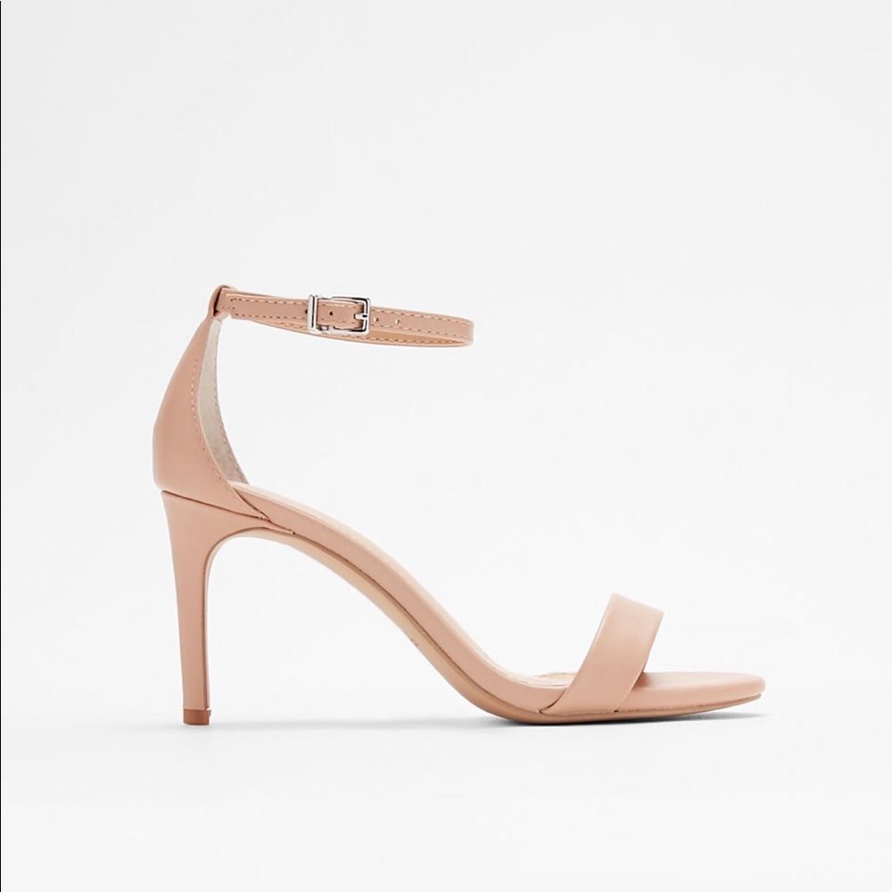 Express nude heels